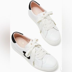 New with box Kate Spade ♠️ size 8.5 sneakers - comes in box w/ B&W shoe laces!